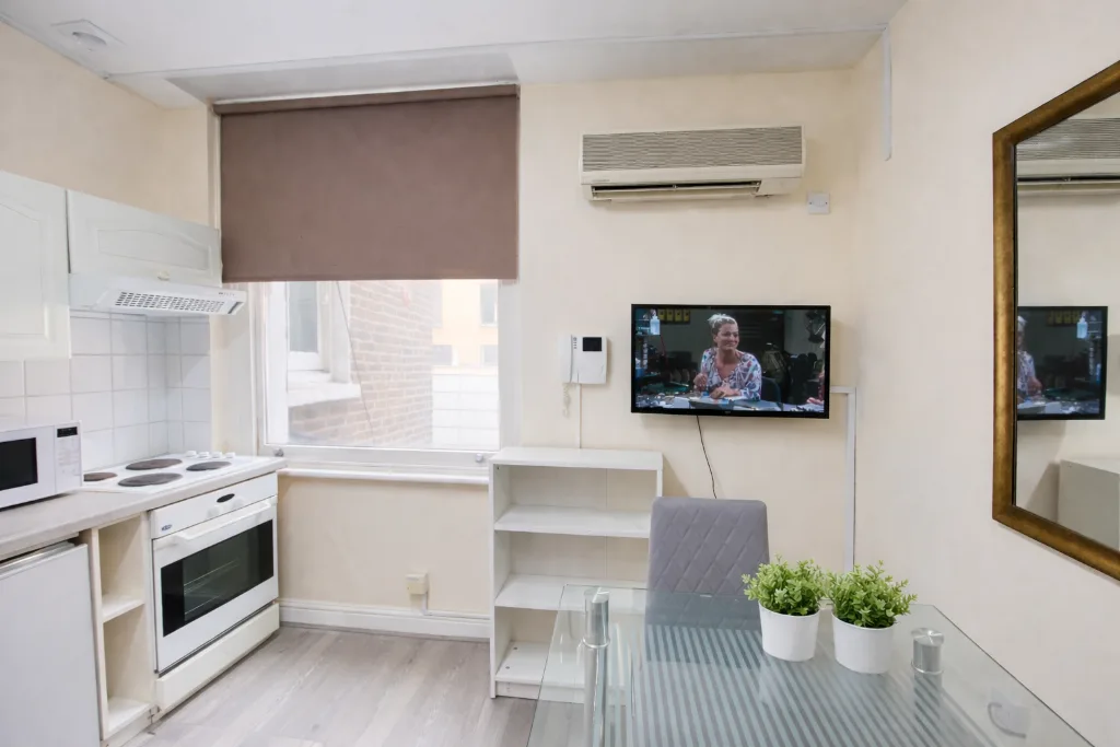 Studio flat for rent