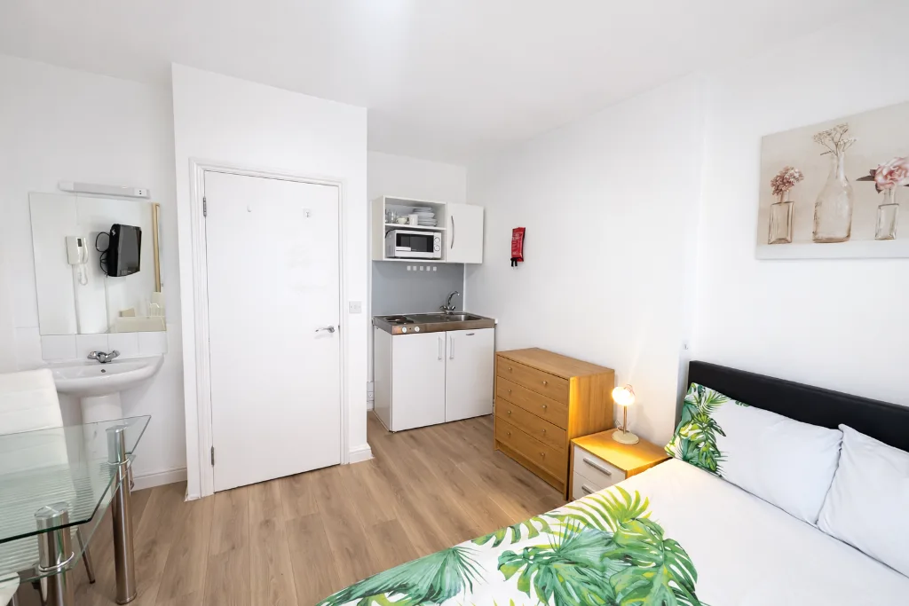 Studio flat for rent
