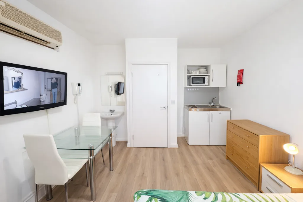 Studio flat for rent