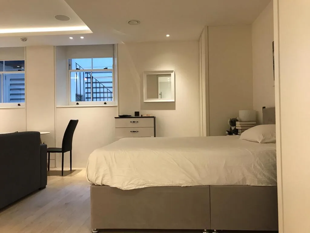 Studio flat for rent