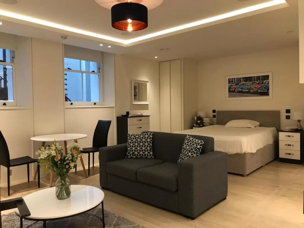 Studio flat for rent