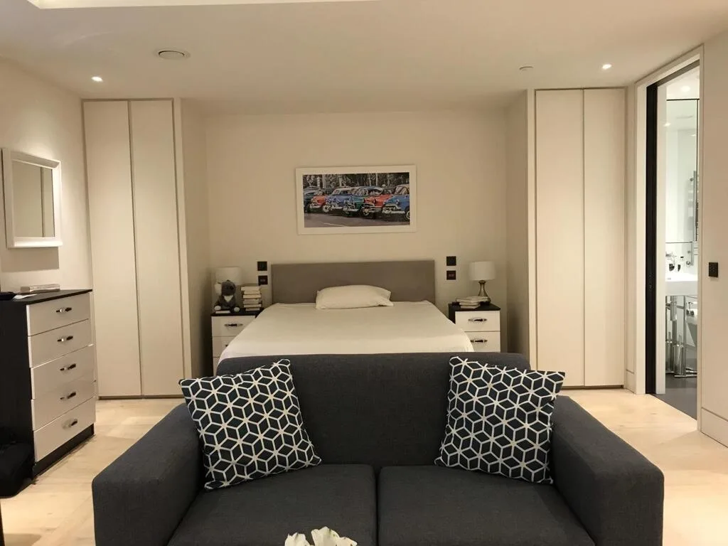 Studio flat for rent