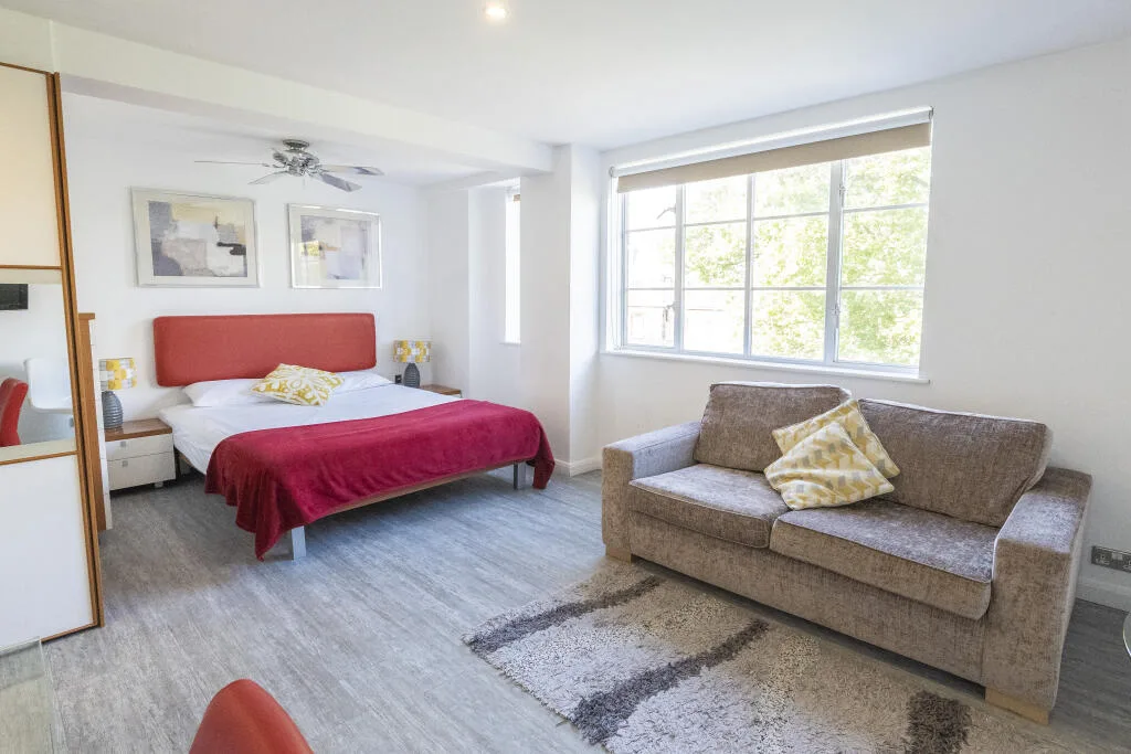 Studio flat for rent
