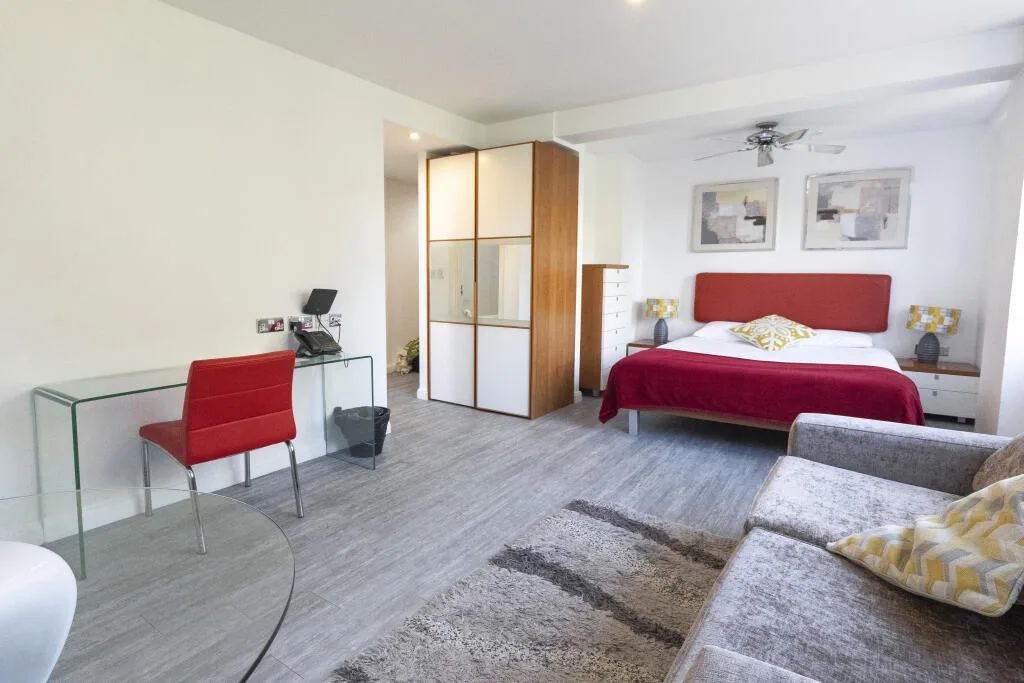 Studio flat for rent