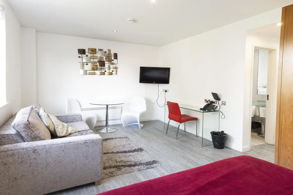 Studio flat for rent