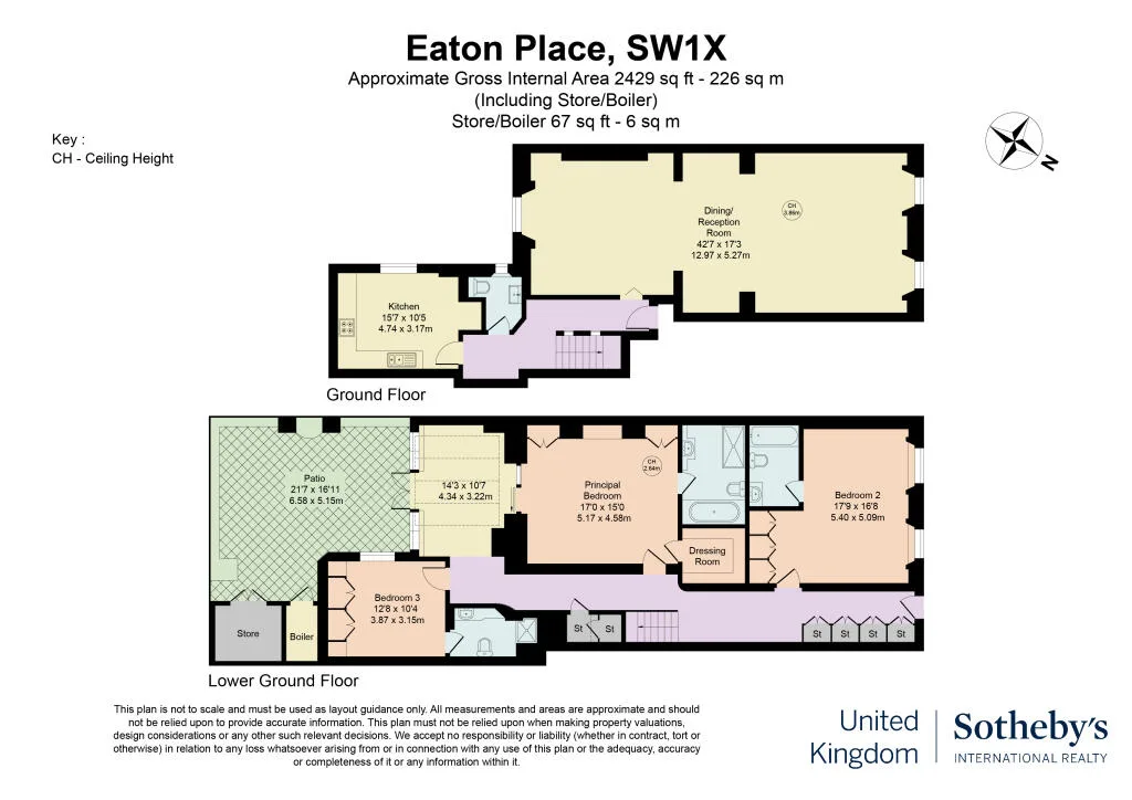 3 bedroom apartment for rent