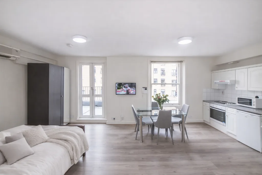 Studio flat for rent
