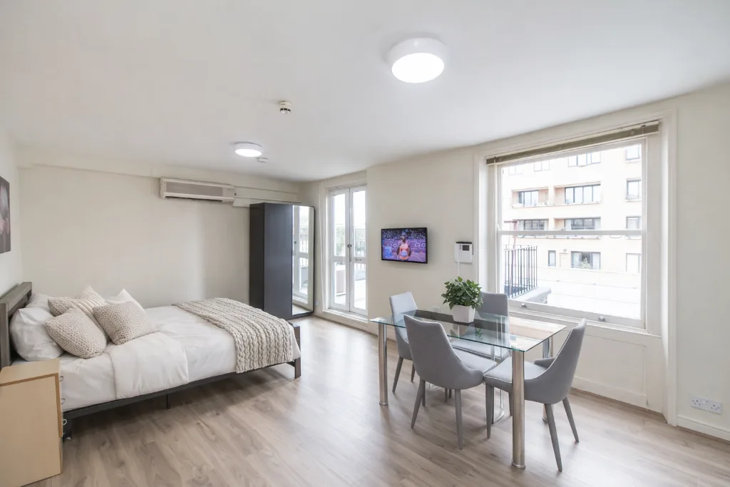 Studio flat for rent