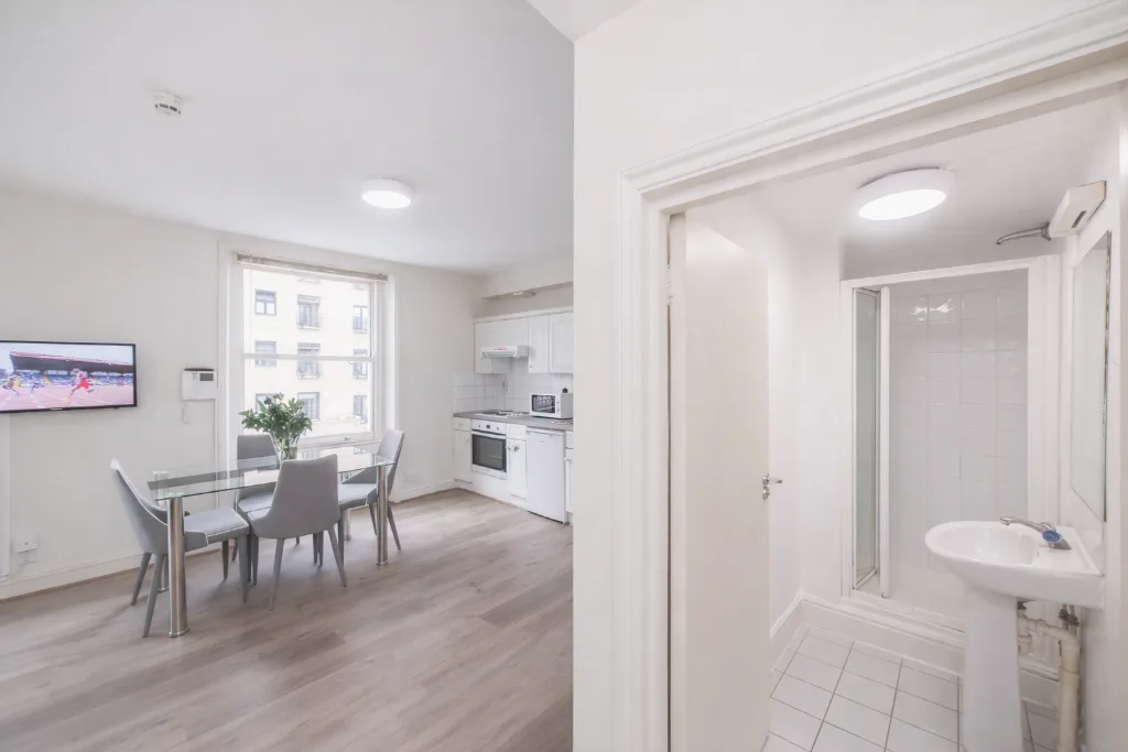Studio flat for rent