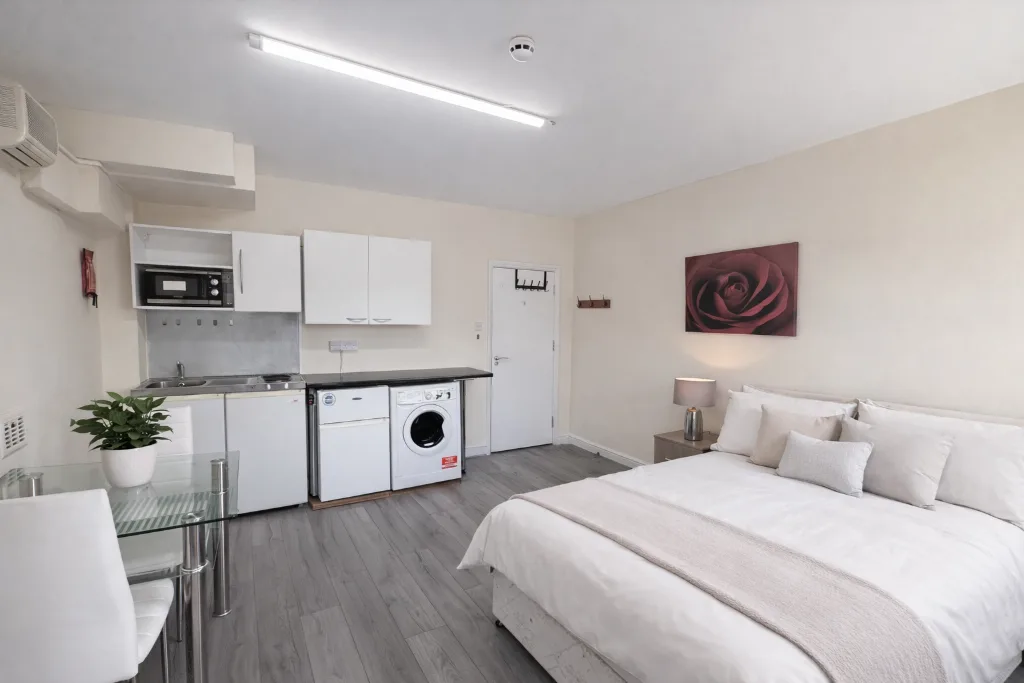 Studio flat for rent