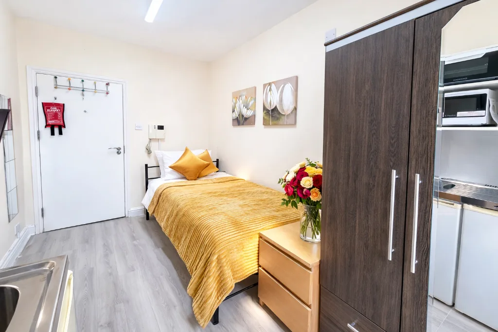 Studio flat for rent