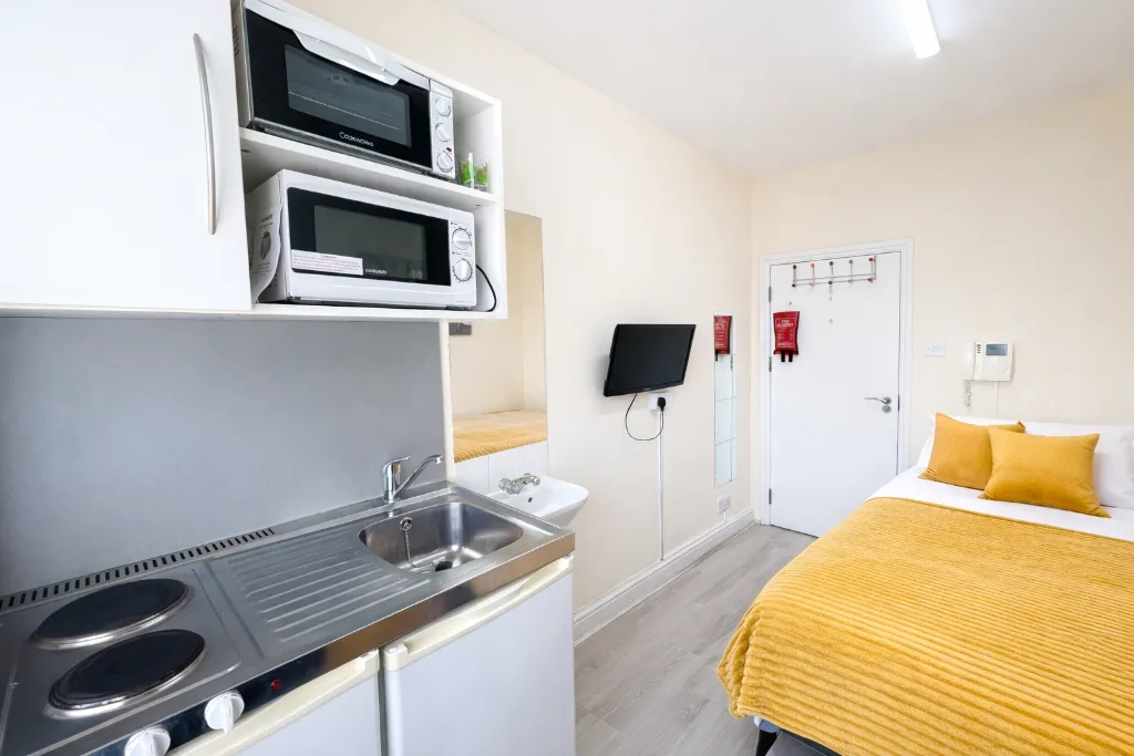 Studio flat for rent