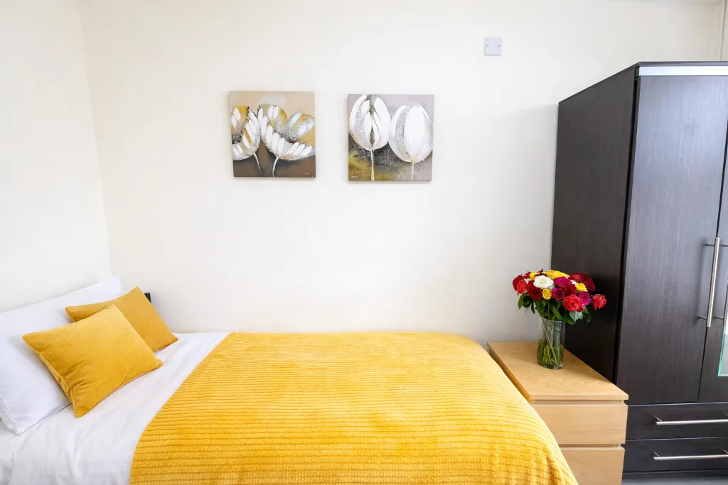 Studio flat for rent