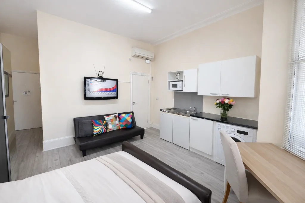 Studio flat for rent