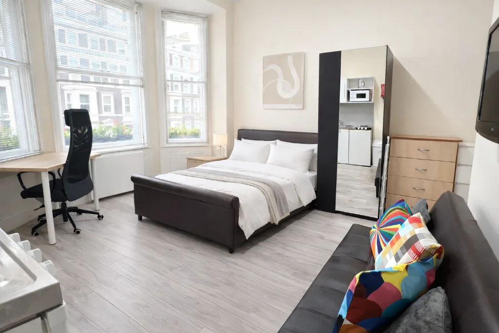 Studio flat for rent