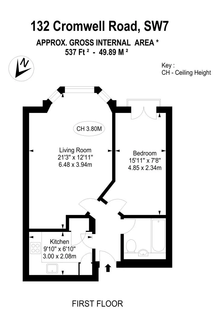 2 bedroom flat for rent