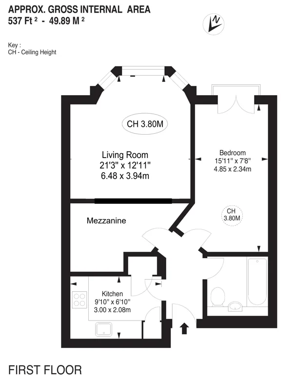 2 bedroom flat for rent