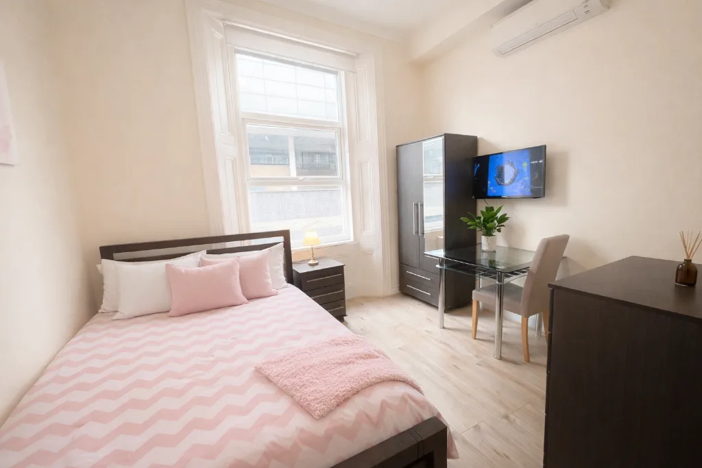 Studio flat for rent