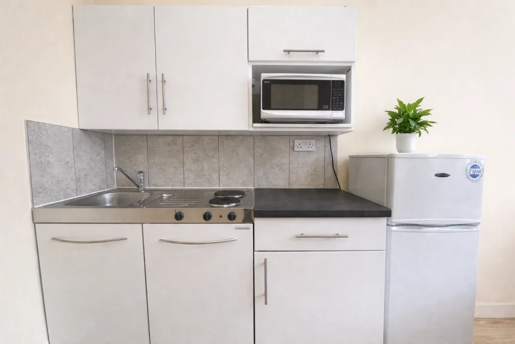 Studio flat for rent