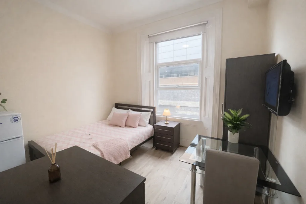 Studio flat for rent
