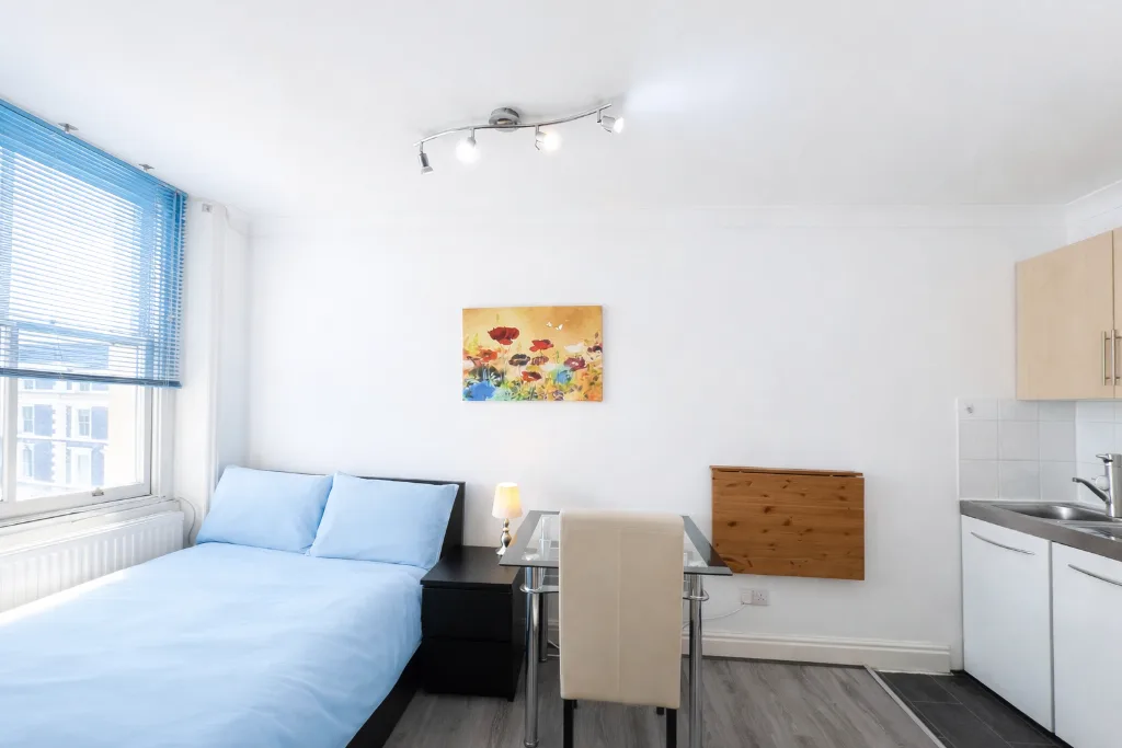 Studio flat for rent