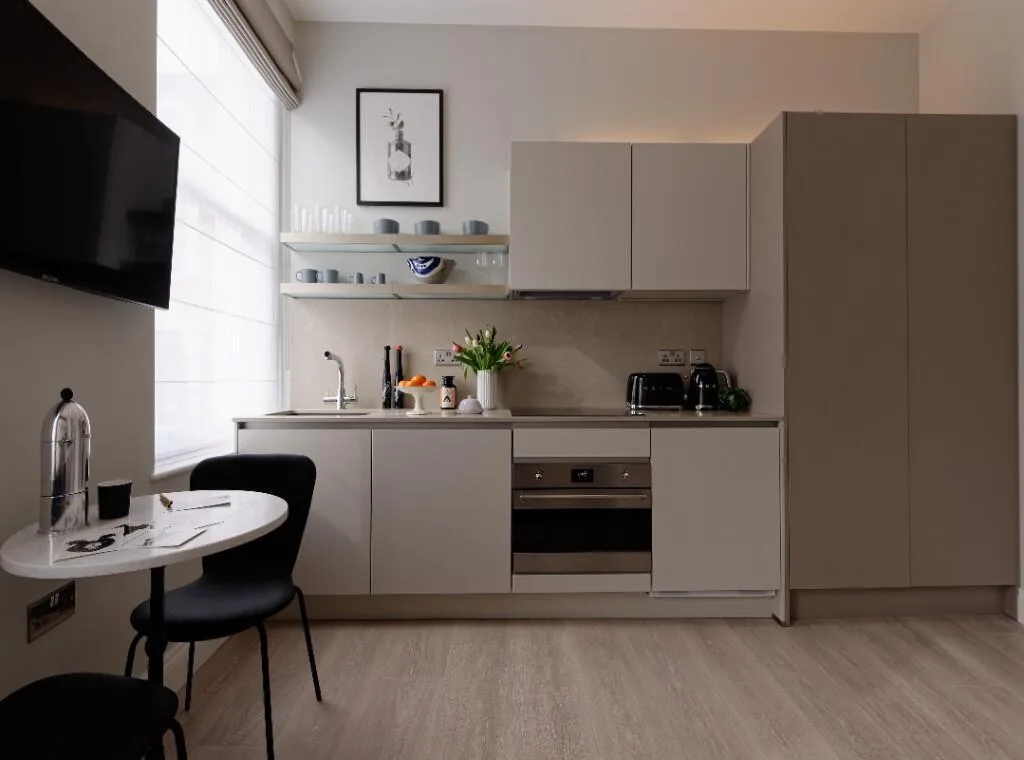Studio flat for rent