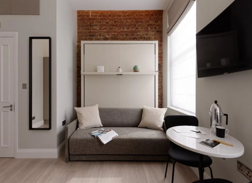 Studio flat for rent