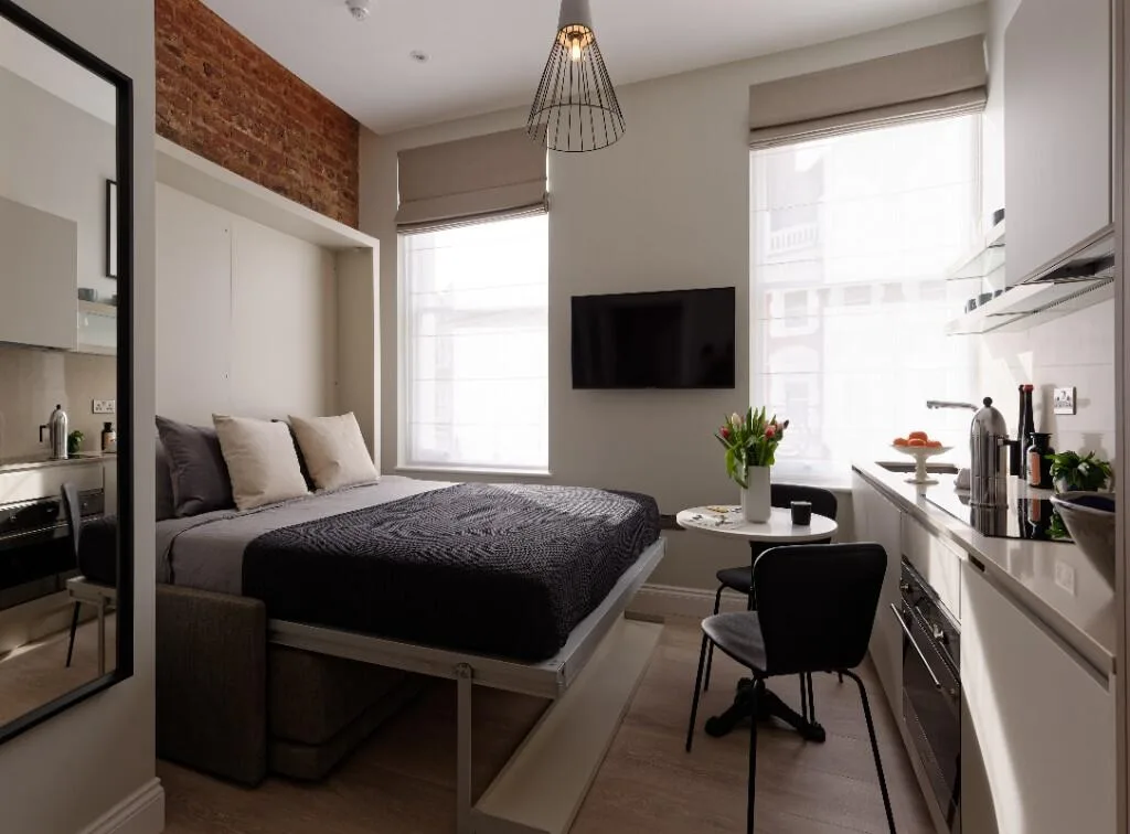 Studio flat for rent