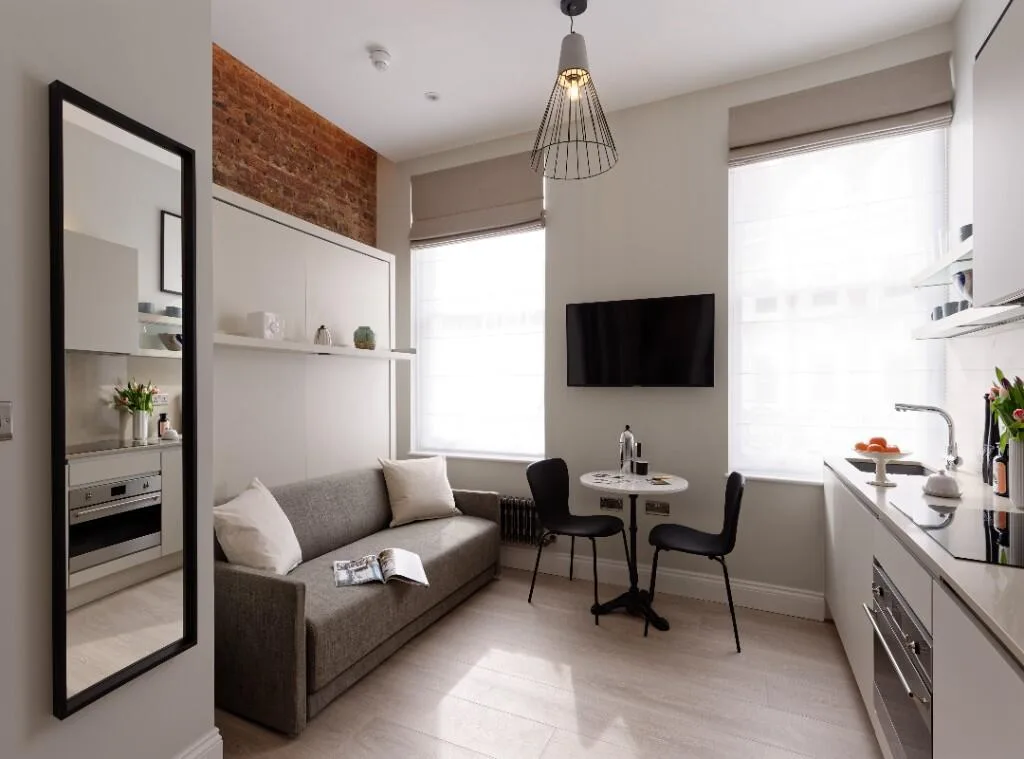 Studio flat for rent