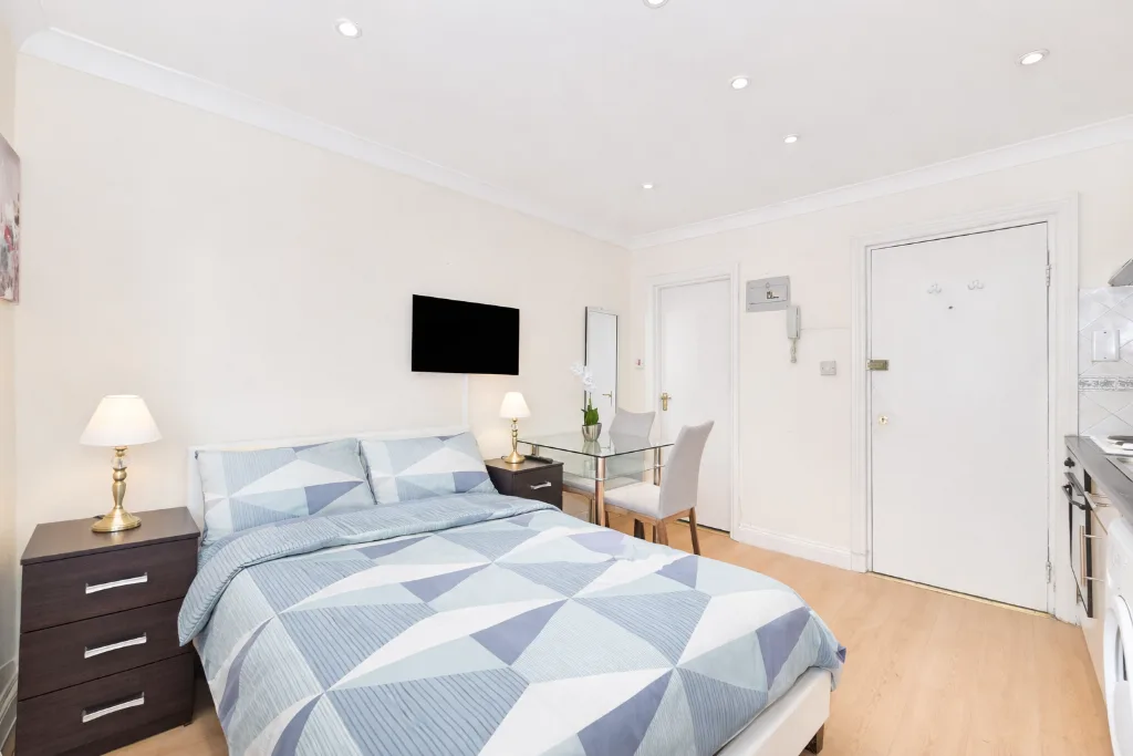 Studio flat for rent