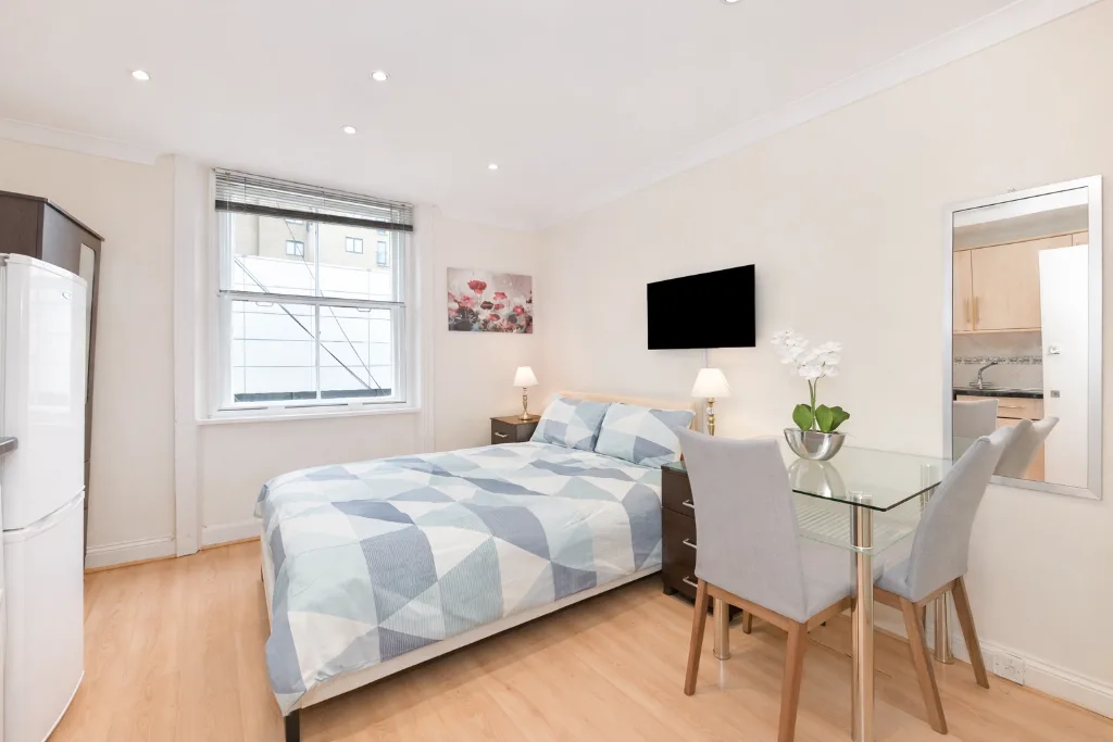Studio flat for rent