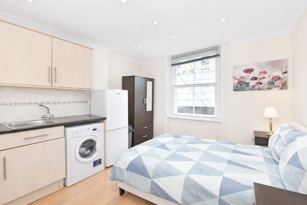 Studio flat for rent