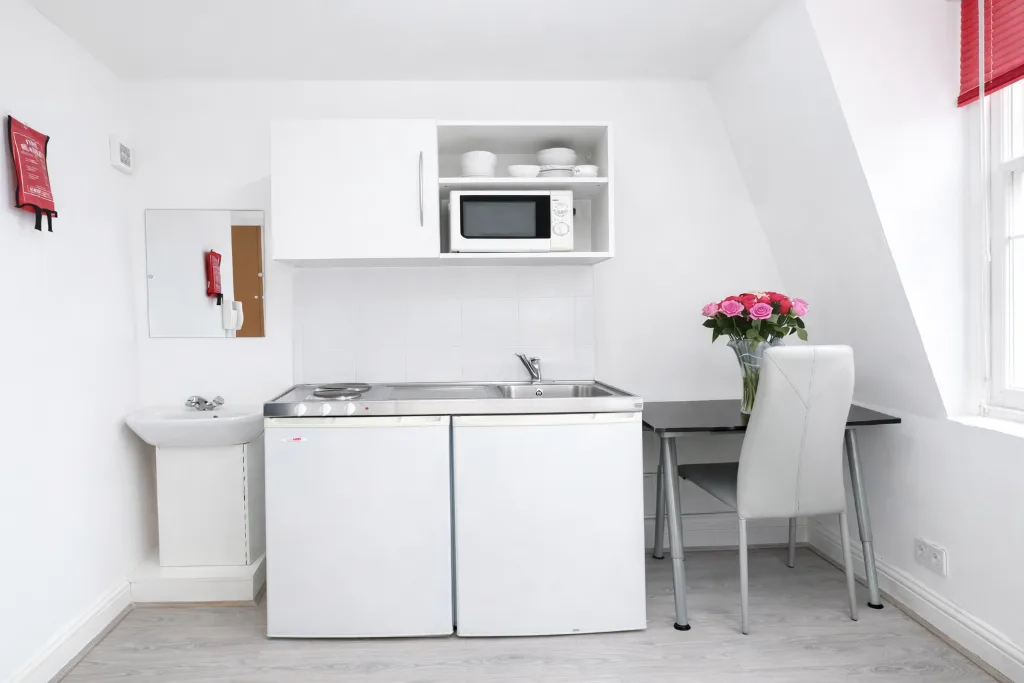 Studio flat for rent