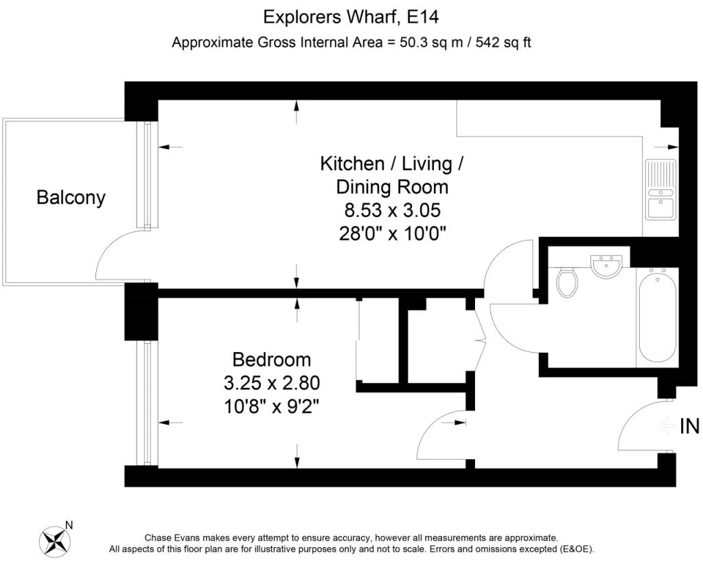 1 bedroom flat for rent