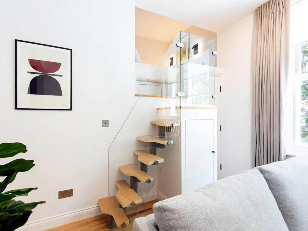 Studio flat for rent