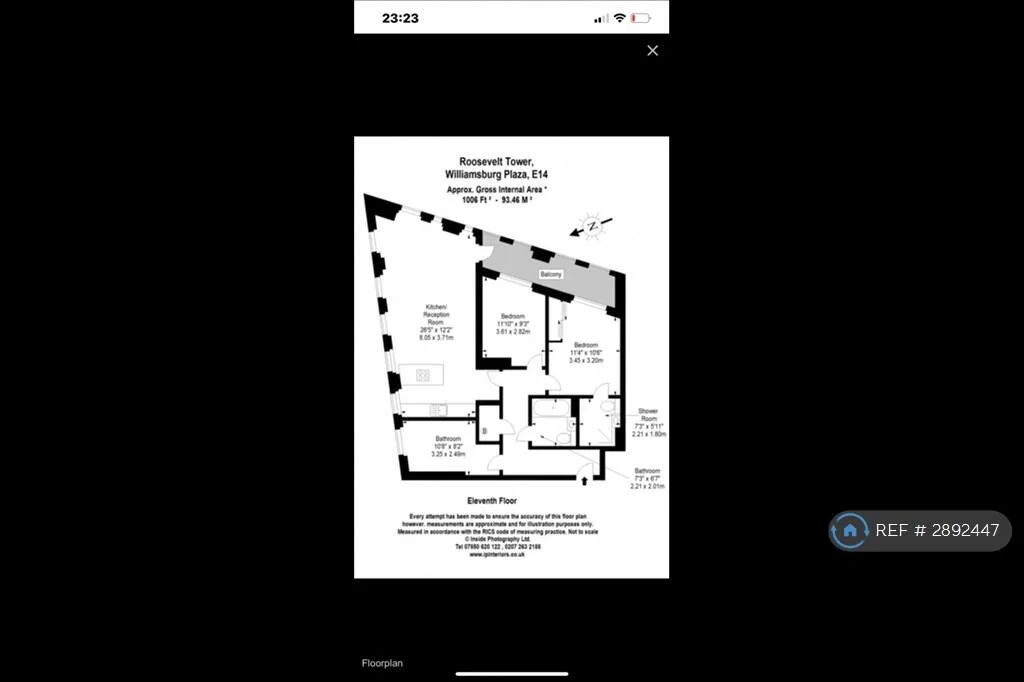 3 bedroom flat for rent