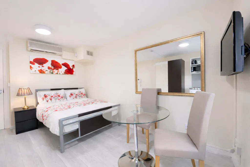 Studio flat for rent