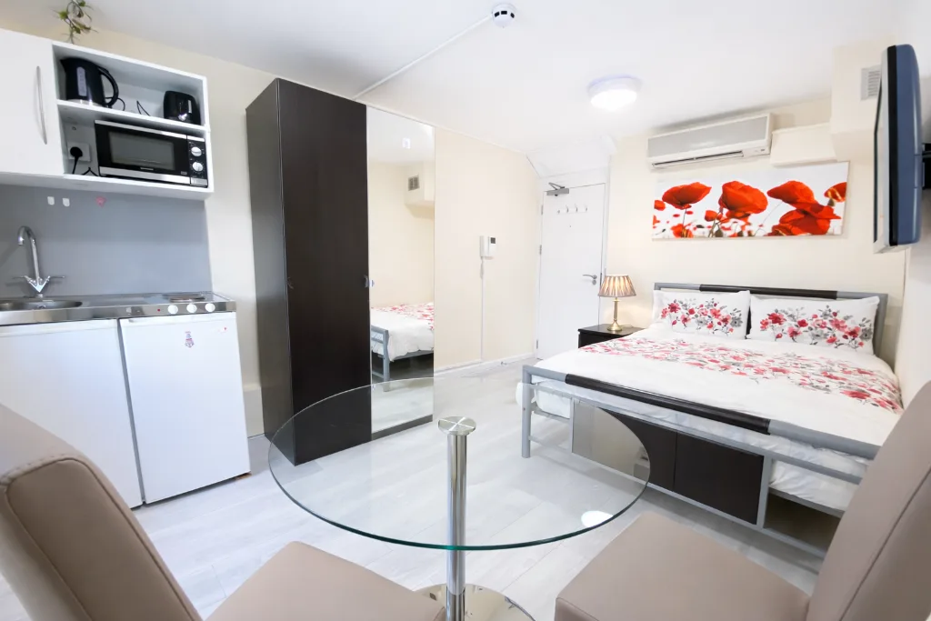 Studio flat for rent