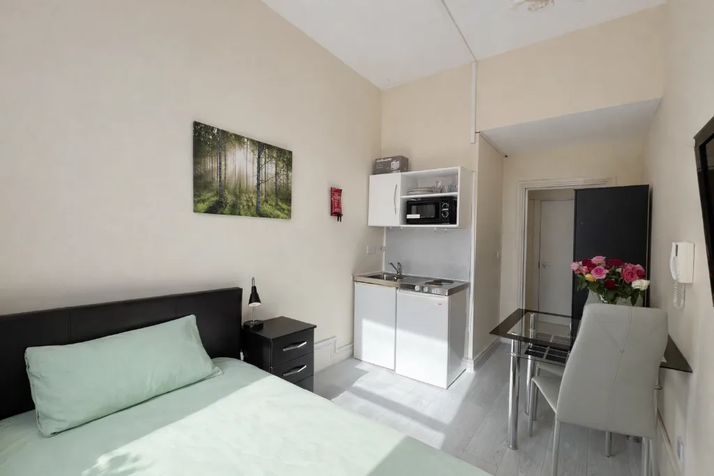 Studio flat for rent