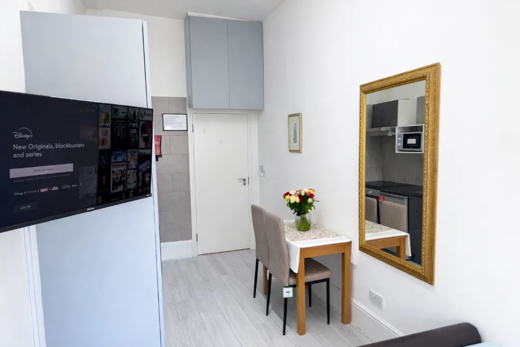 Studio flat for rent