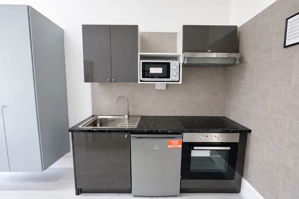 Studio flat for rent
