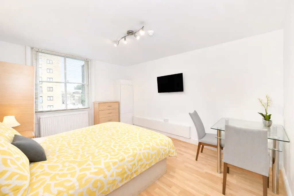 Studio flat for rent