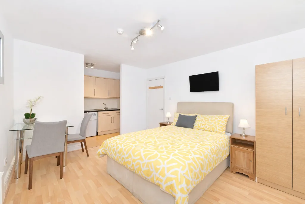 Studio flat for rent