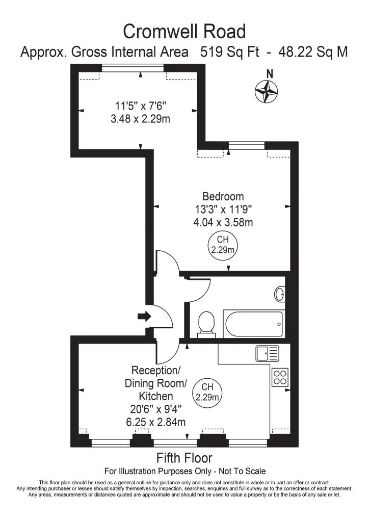 1 bedroom flat for rent