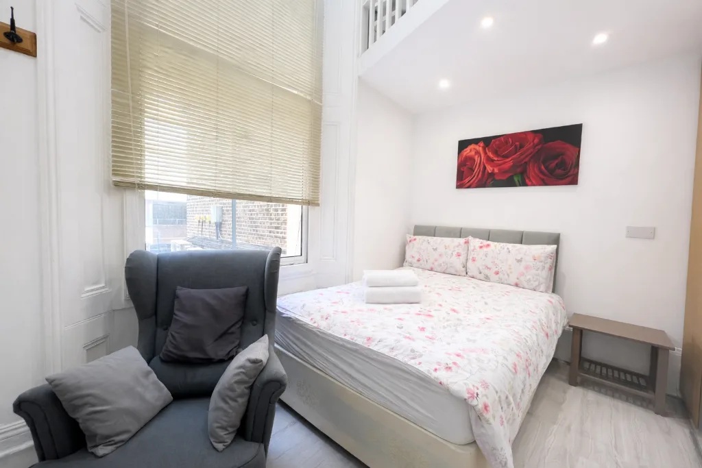 Studio flat for rent