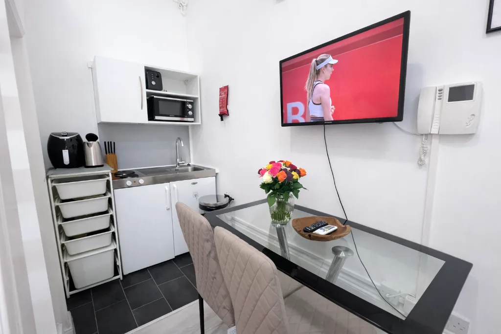 Studio flat for rent