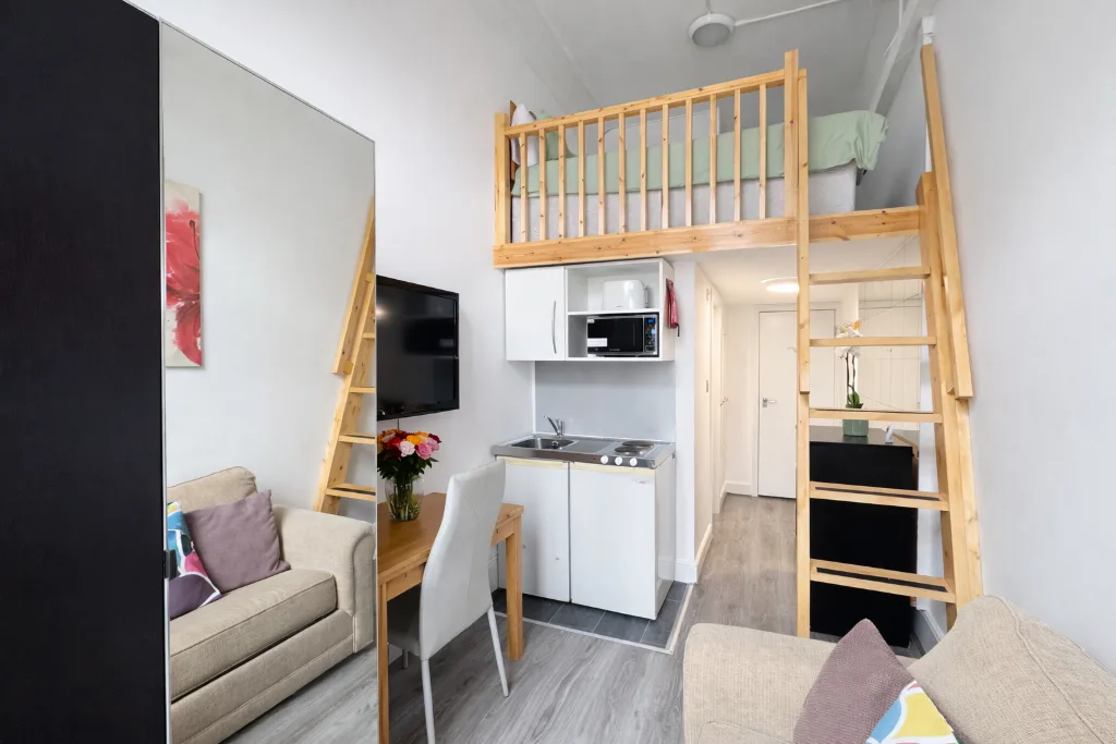Studio flat for rent