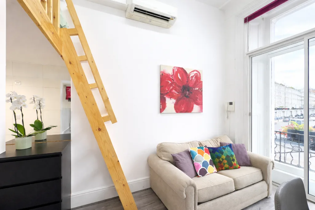 Studio flat for rent