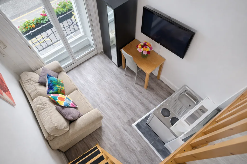 Studio flat for rent
