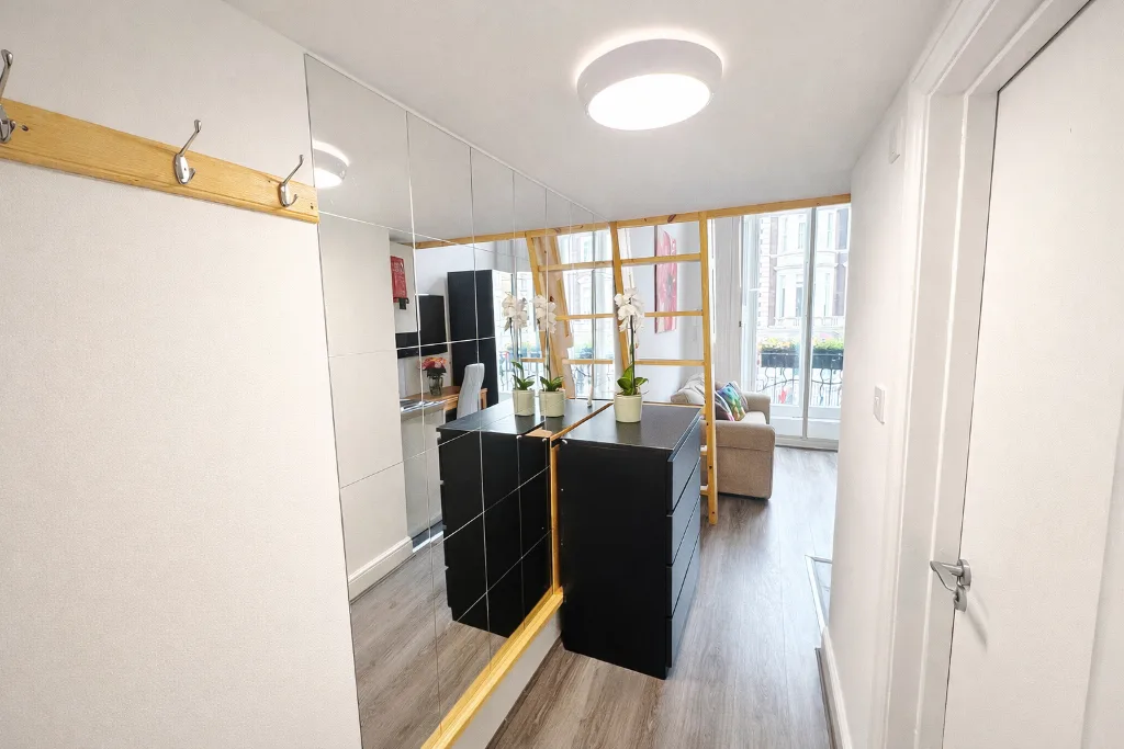 Studio flat for rent